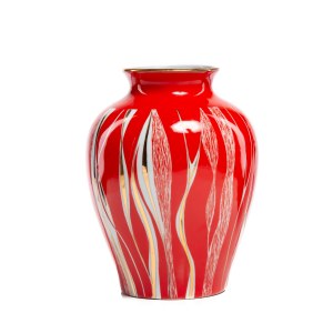 Vase, Porcelain and Table Porcelite Works Chodzież
