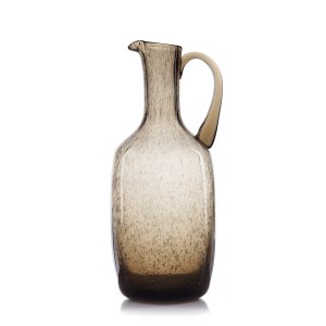 proj. Zbigniew HORBOWY (1935 - 2019), Jug, , Economic Glassworks Sudety.