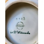 designed by Jan SOWIŃSKI (1911-1990), Ashtray model no. 414, Zakłady Fajansu Włocławek