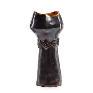Stefania DRETLER-FLIN (1909-1994), Zygmunt FLIN (1909-1993), Vase en céramique