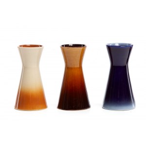 Trois vases, Porcelite Table Works Tułowice