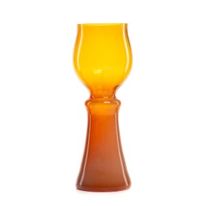 disegnato da Stefan SADOWSKI (1941-2023), Vaso, Vetreria Sudety