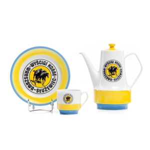 Advertising set from the service Roman - Horse Racing / Warsaw-Sluzewiec