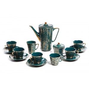 designed by Józef WRZESIEŃ (1930 - 2007), Ira set, Porcelany and Porcelite Works Chodzież.