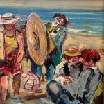 CANZANELLA, Circus characters on the seaside - Canzanella