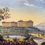 UNIDENTIFIED SIGNATURE, Temples of Paestum
