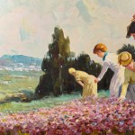 G. DI VITA, Flower Harvest - G. Di Vita