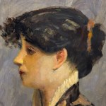 UNIDENTIFIED SIGNATURE, Profile of a woman