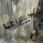 UNIDENTIFIED SIGNATURE, Profile of a woman