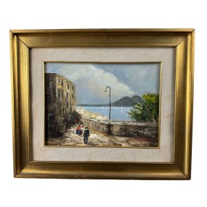 UNIDENTIFIED SIGNATURE, Glimpse of Naples