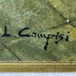 UNIDENTIFIED SIGNATURE, Figures in an interior