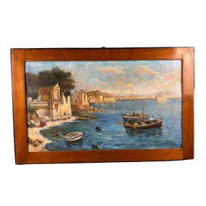 ANONIMO, View of the Neapolitan coast