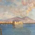 ANONIMO, View of the Neapolitan coast