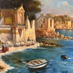 ANONIMO, View of the Neapolitan coast