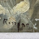 UNIDENTIFIED SIGNATURE, Portrait of a woman