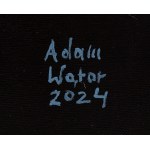 Adam Wątor (ur. 1970, Myślenice), Biała noc, 2024