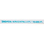 Jagoda Kaczmarczyk-Hudzik (ur. 1966, Kraków), Pejzaż wiślany XCII, 2024