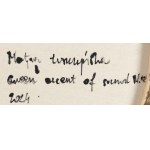 Martyna Łuszczyńska (ur. 1997, Łódź), Green accent of sound N.02, 2024