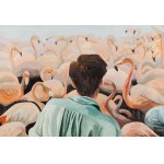 Eliza Kwiatkowska (ur. 1996), Flamingi, 2024