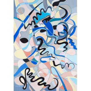 Edyta Matejkowska (b. 1983, Minsk Mazowiecki), Sounds, 2024