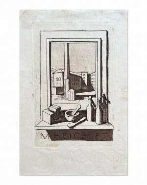 Petr DILLIGNER (1899-1954), M. Helcelet, 1933 rok