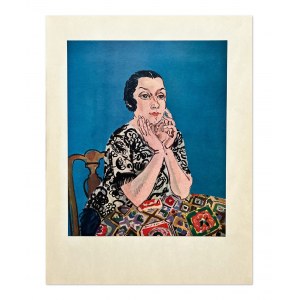 Raoul DUFY, Portait of mme Dufy