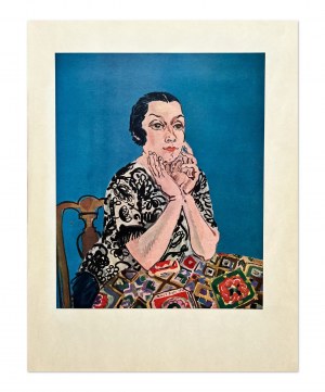 Raoul DUFY, Portait of mme Dufy