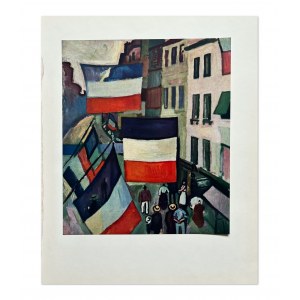 Raoul DUFY, Street decked with flags