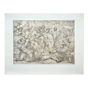 Ubaldo GANDOLFI, Battle between lapiths and centaurs