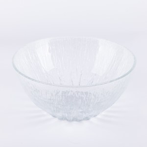 Ząbkowice Economic Glassworks, designed by Eryk Trzewik-Drost, Cora bowl, 1970s.