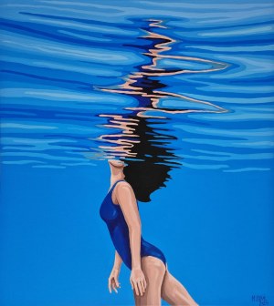 Magdalena Purol, Big Blue 15