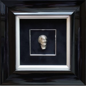 Igor Mitoraj (1944 - 2014), Pendant Testa Addormentata