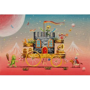 Oleg Litvinenko, Castle on Wheels, 2023