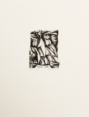 Yaroslav Kachmar (ur. 1955), Bez tytułu 336, 1995