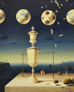 Viacheslav Osada (ur. 1971), Parada Planet (II), 2021