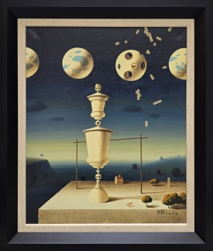 Viacheslav Osada (ur. 1971), Parada Planet (II), 2021
