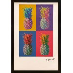 Andy Warhol (1928 - 1987), Pineapples, litografia, edycja 12/100