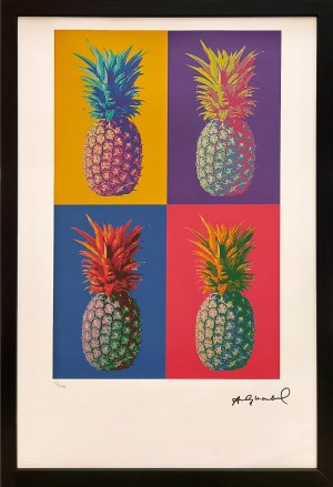 Andy Warhol (1928 - 1987), Pineapples, litografia, edycja 12/100