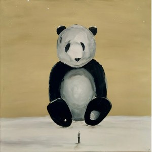 Andrzej Cybura (b. 1976), Teddy Bear, 2021