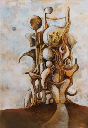 Andrzej Troc (ur. 1953), Castle, 2009