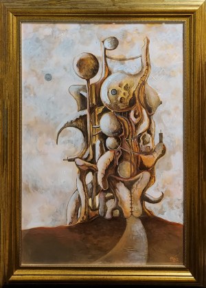 Andrzej Troc (ur. 1953), Castle, 2009