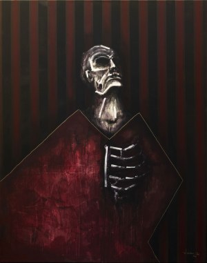 Łukasz Olek (ur. 1982), Santa Muerte, 2018