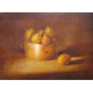 Gennadiy Tishchenko, Still life with lemons, 2007