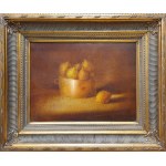 Gennadiy Tishchenko, Still life with lemons, 2007