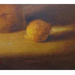 Gennadiy Tishchenko, Still life with lemons, 2007