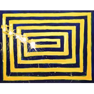 Pawel Kluza (b. 1983), Abstraction, 2024