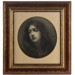 Piotr Stachiewicz (1858 Nowosiółki/Podole - 1938 Kraków), Art Nouveau portrait of a woman