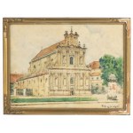 Tadeusz Cieślewski (1870 Warszawa-1956 tamże), Kościół wizytek