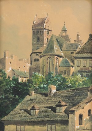 Tadeusz Radwan (I poł. XX w.), Kościół Nawiedzenia Najświetszej Maryi Panny w Warszawie