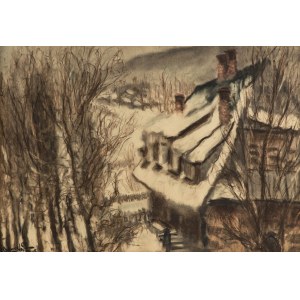 Henryk Lewensztadt (1893-1962), View from Zakopane - Atma